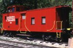 GNA Caboose #60 - Graysonia, Nashville & Ashdown